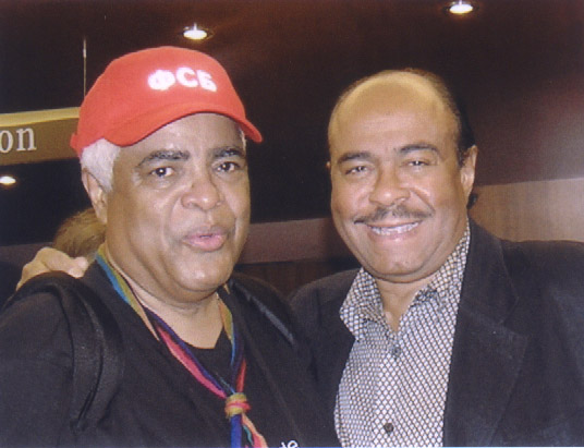 Phil Upchurch and Benny Golson in Europe