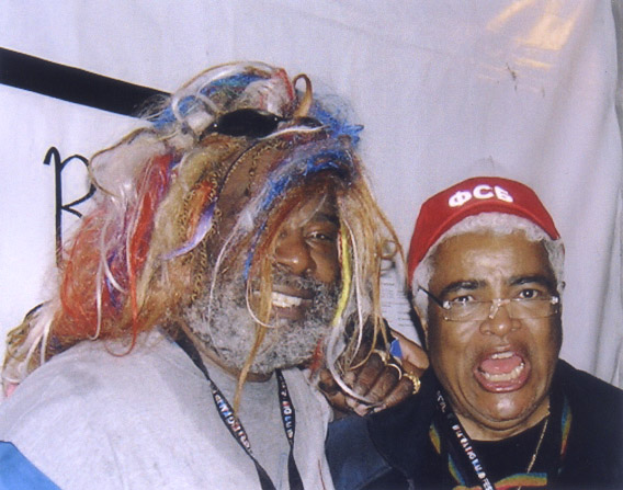 Phil Upchurch with George Clinton