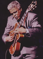 Phil Upchurch performing